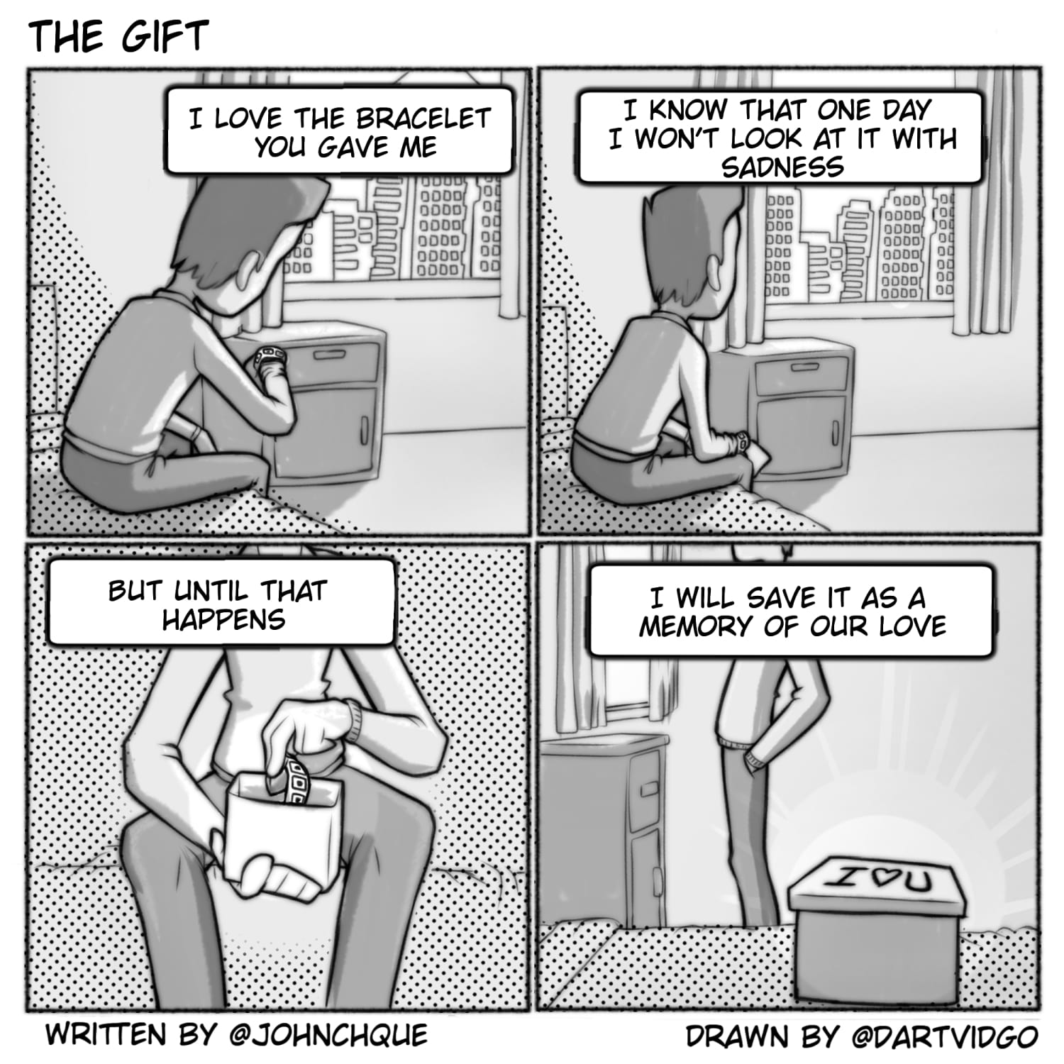 Letting Go Comics 1 - The gift