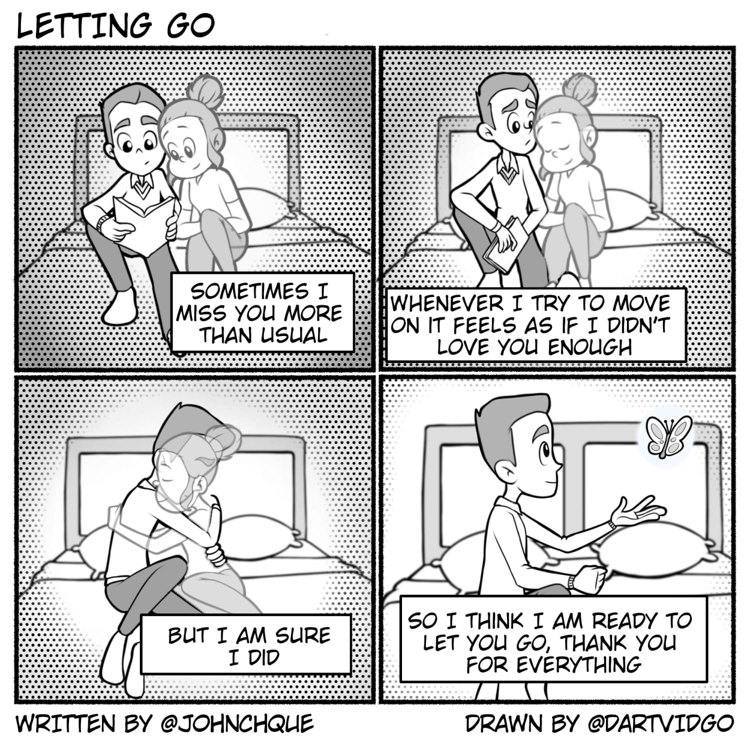Letting Go Comics 1 - Letting go